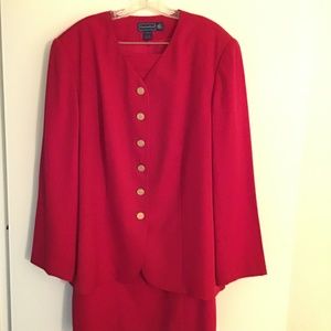 Woman’s two piece suit